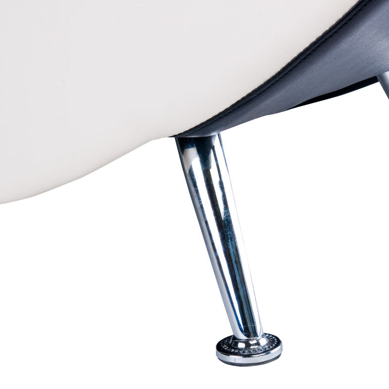 Sofa for waiting area Carini BD-6710 whiteu0142o-czarna - BVShop