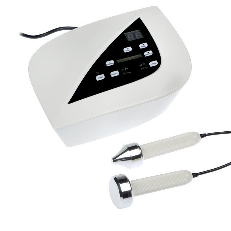 Ultrasonic BR-627 device by Beauty System showing its sleek design and control panel for facial skincare treatments.