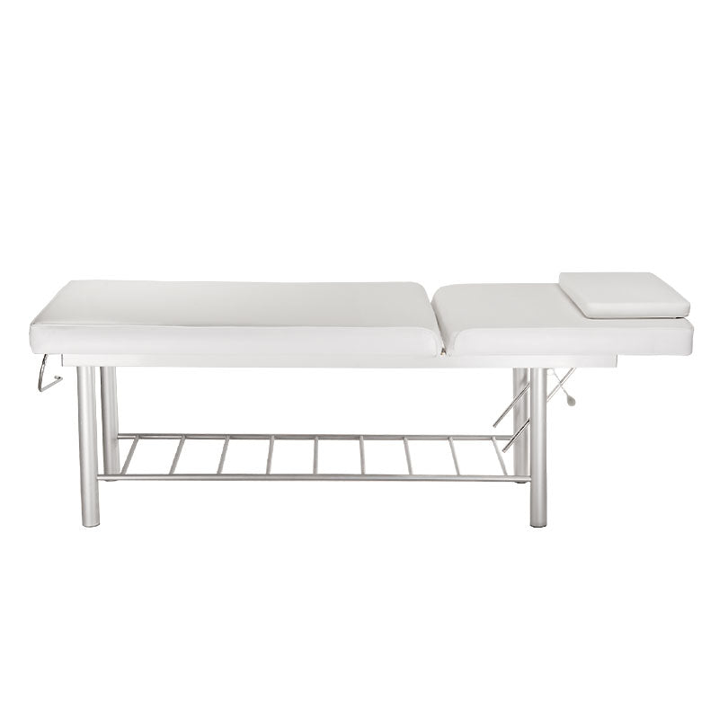 Stół do masażu i rehabilitacji BW-218 white - BVShop