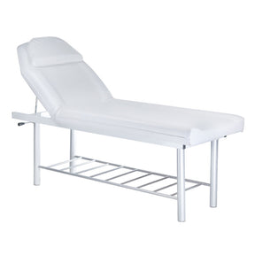 Stół do masażu i rehabilitacji BW-260 white - BVShop