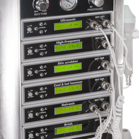 Cosmetic multi-processor 17w1 BR-8800I Black - BVShop