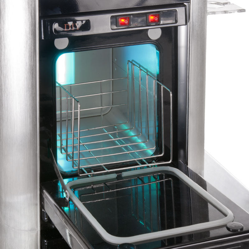 Kombajn kosmetyczny 17w1 BR-8800I Czarny - BVShop