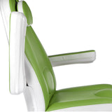 Electrical cosmetic chair Mazaro BR-6672A Green - BVShop