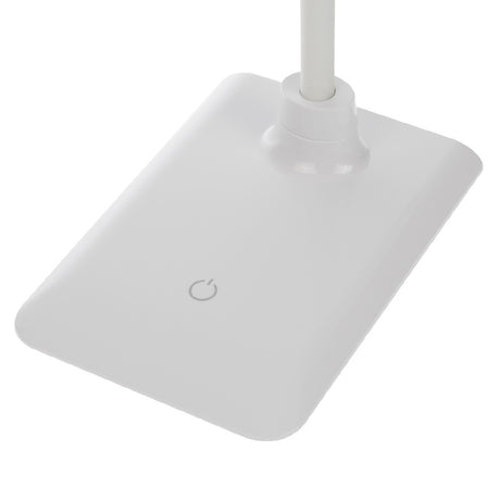 LED Desk Lamp 6W BC-8236 white - BVShop