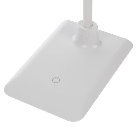 LED Desk Lamp 6W BC-8236 white - BVShop