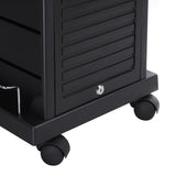 Beauty System Hairdressing Helper with Black Curtain NG-ST006, adjustable salon tool for hair styling and coloring.