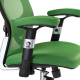 Ergonomic Chair CorpoComfort BX-4144 Green - BVShop