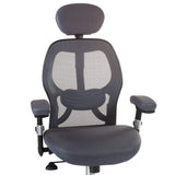 Fotel ergonomiczny CorpoComfort BX-4144 Szary - BVShop