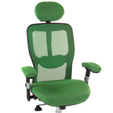 Fotel ergonomiczny CorpoComfort BX-4147 Zielony - BVShop