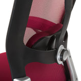 Fotel ergonomiczny CorpoComfort BX-4147 Czerwony - BVShop