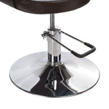 Hairdressing chair Paolo BH-8821 brown - BVShop