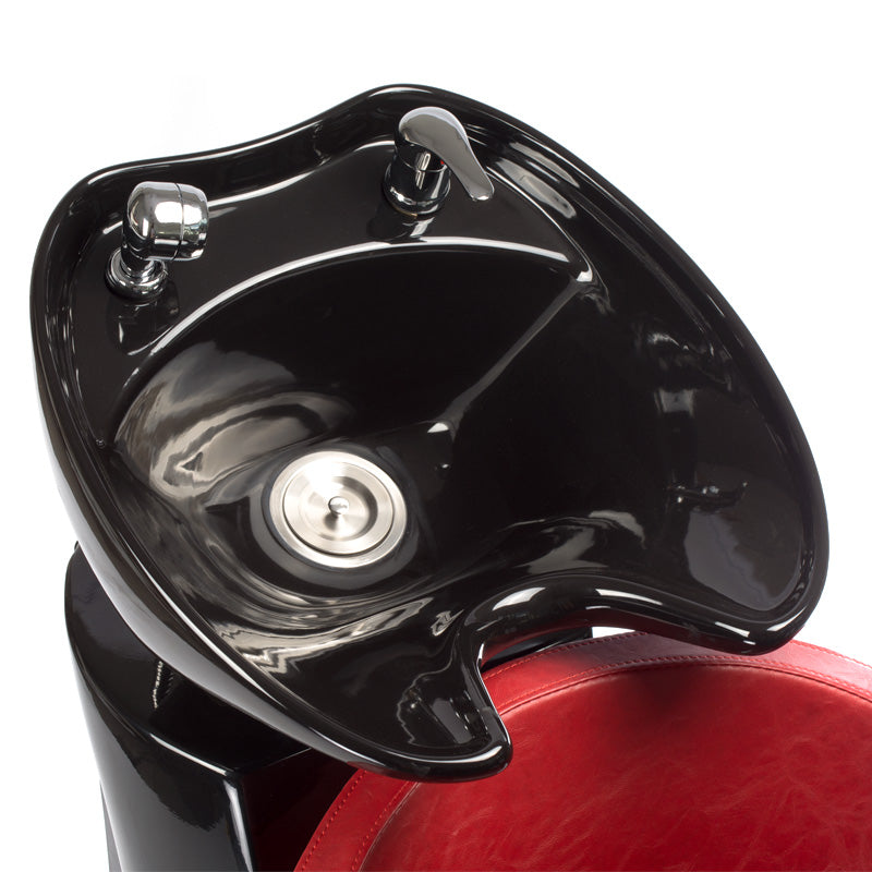 Hair washing station Paolo BH-8031 red - BVShop