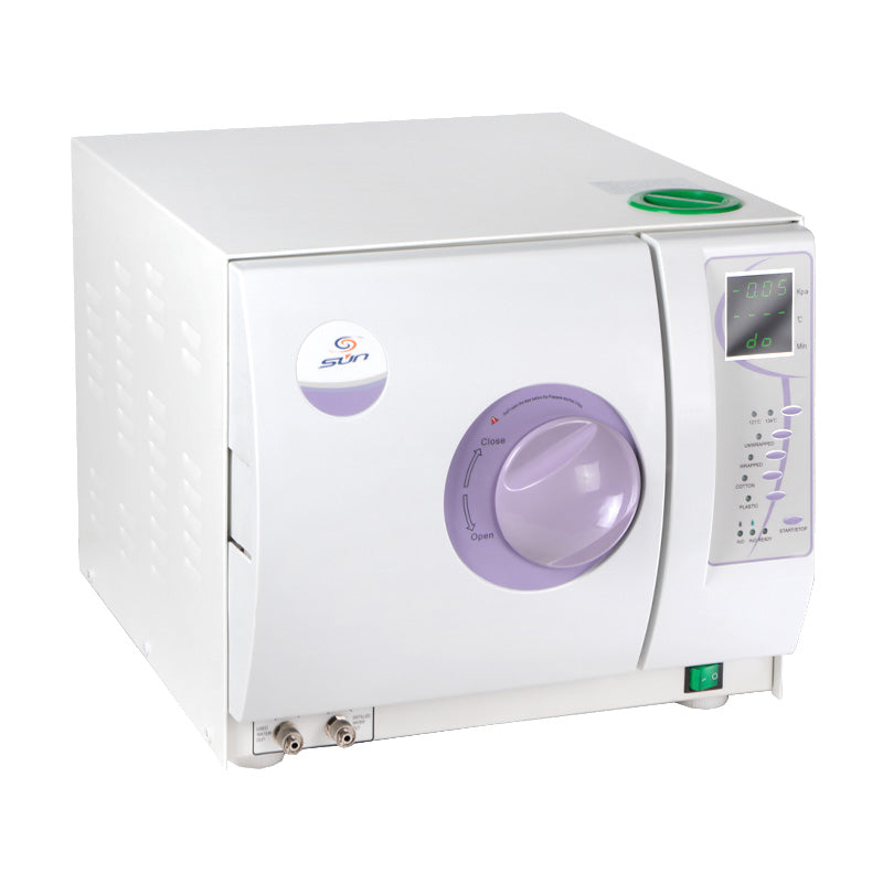 Autoclave medical class B 8L SUN8-II + printer - BVShop