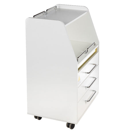 Cosmetic cabinet BD-T601 white - BVShop