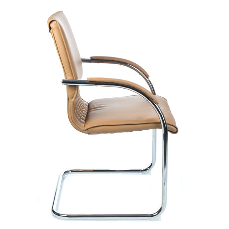 3-Fotel konferencyjny CorpoComfort BX-SH013 Mokka-3