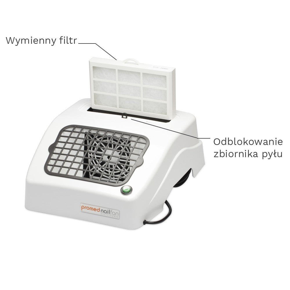 Wymienny filtr pochłaniacza pyłu Promed - BVShop