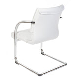 Fotel konferencyjny CorpoComfort BX-3339B White - BVShop