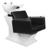 Hair washing bay MILO BH-8025 black - BVShop