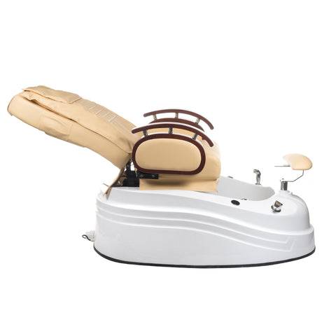 Pedicure chair with massage BR-2307 Beige - BVShop