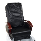 Fotel do pedicure z masażem BR-2307 Black - BVShop