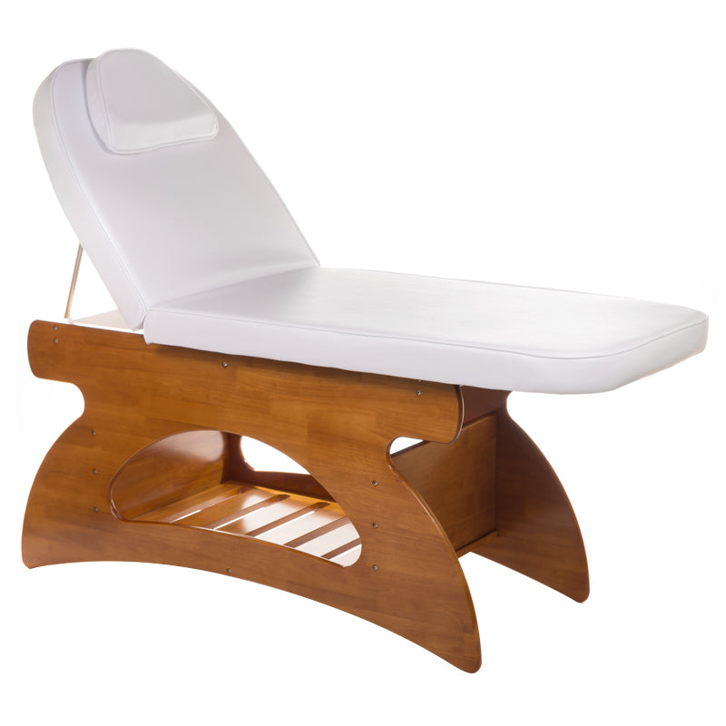 BD-8241 Walnut Cosmetic Massage Bed - BVShop