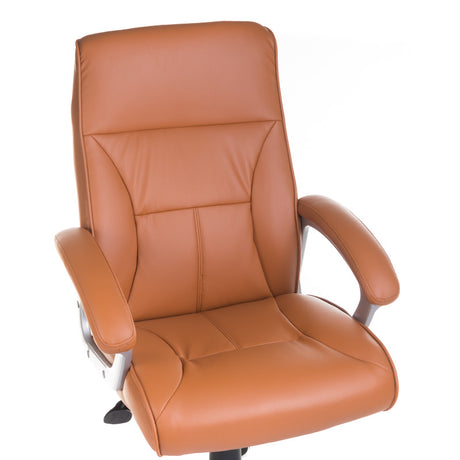 Fotel ergonomiczny CorpoComfort BX-5085B Brązowy - BVShop