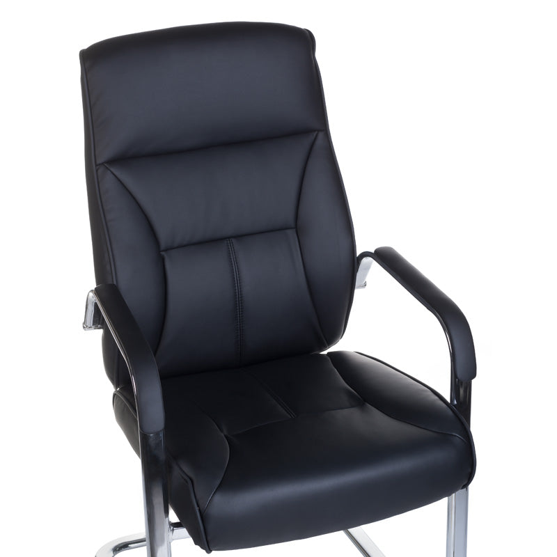 Fotel konferencyjny CorpoComfort BX-5085C Black - BVShop