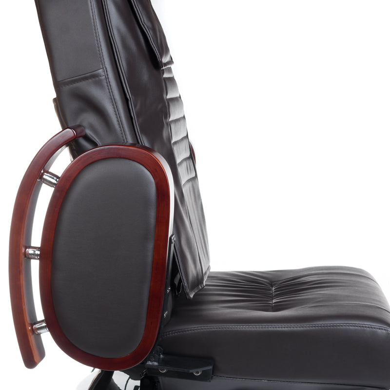 Fotel do pedicure z masażem BR-2307 Brown - BVShop