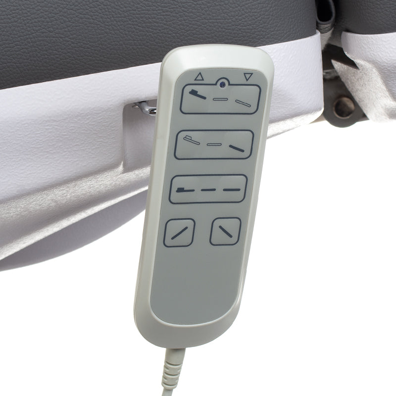 Elektryczny fotel kosmetyczny Mazaro BR-6672B Szary - BVShop