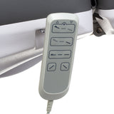 Elektryczny fotel kosmetyczny Mazaro BR-6672B Szary - BVShop