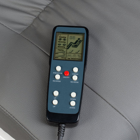 Armchair for Pedicure with Massage BR-3820D Gray - BVShop