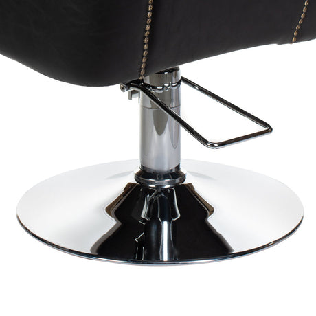 Hairdressing Chair ALBERTO BH-8038 black - BVShop