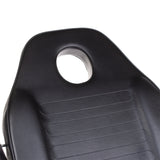 Fotel kosmetyczny hydrauliczny BW-210 czarny - BVShop