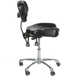 Rotating Tattoo Stool with Backrest ELMO INKOO - BVShop