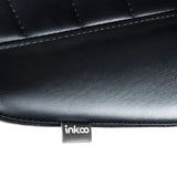 Taboret tatuażysty obrotowy z oparciem MIKA INKOO - BVShop