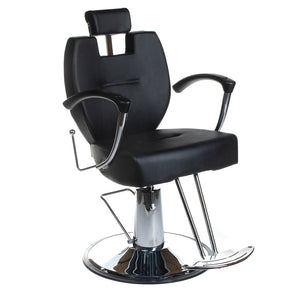Barber Chair HEKTOR BH-3208 Black - BVShop