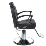 Barber Chair HEKTOR BH-3208 Black - BVShop
