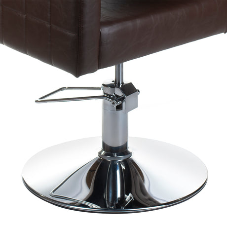 Ernesto bronze hairdressing chair BM-6302 - BVShop