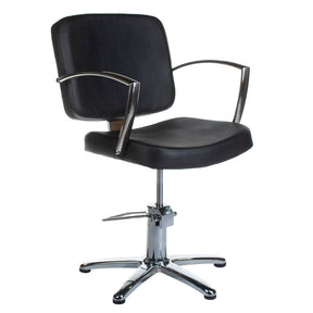 Hairdressing Chair Dario black BH-8163 - BVShop