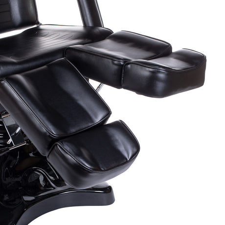 Hydraulic cosmetic chair BD-8243 black - BVShop