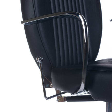 Barber chair BJORN BH-3318 Brown matte - BVShop