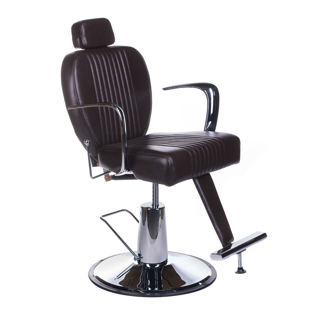 Fotel barberski OLAF BH-3273 Brown - BVShop