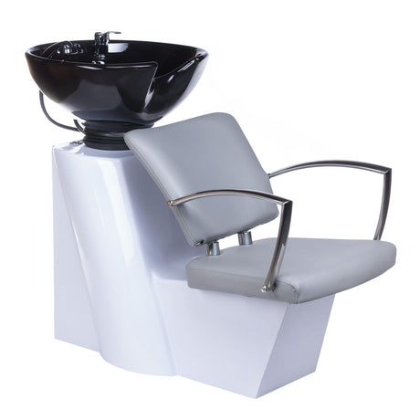 Hair Wash Station LIVIO light gray BH-8012 - BVShop