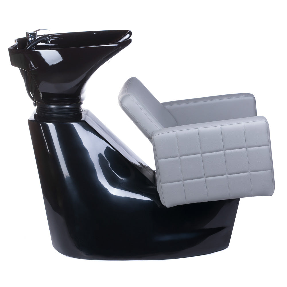 Myjnia fryzjerska Ernesto jasno szara BM-32969 - BVShop