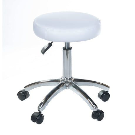 Taboret kosmetyczny BD-9920 white - BVShop