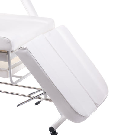 Cosmetology armchair with troughs BW-263 white - BVShop