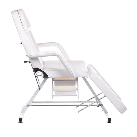 Cosmetology chair with trays BW-263 gray - BVShop