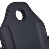 Cosmetic chair with tubs BW-263 black - BVShop