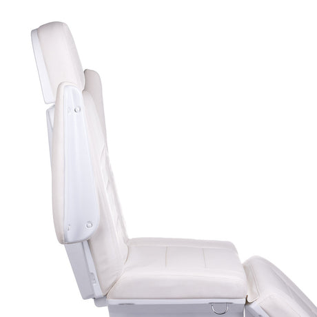 Electric cosmetic chair Bologna BG-228 white - BVShop