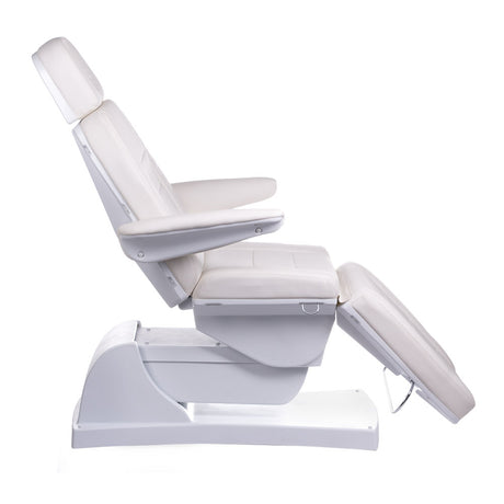 Electric cosmetic chair Bologna BG-228 white - BVShop